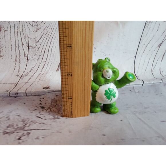Good Lucky Bear Care Bear Figure - Picture 4 of 6